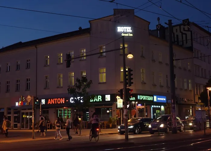 Hotel Grand Inn Berlin - Weissensee