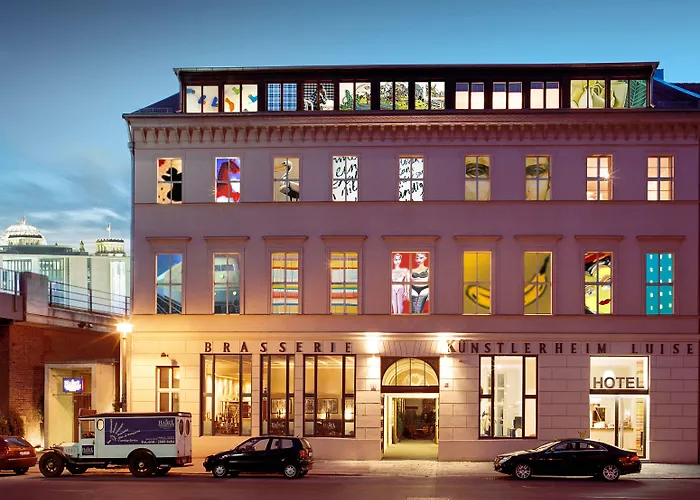 Arte Luise - Self-Check In Otel Berlin